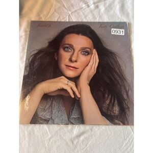 Judy Collins Judith Vinyl Record LP 12" Black Good 1975 Folk Pop 6E-111 0931